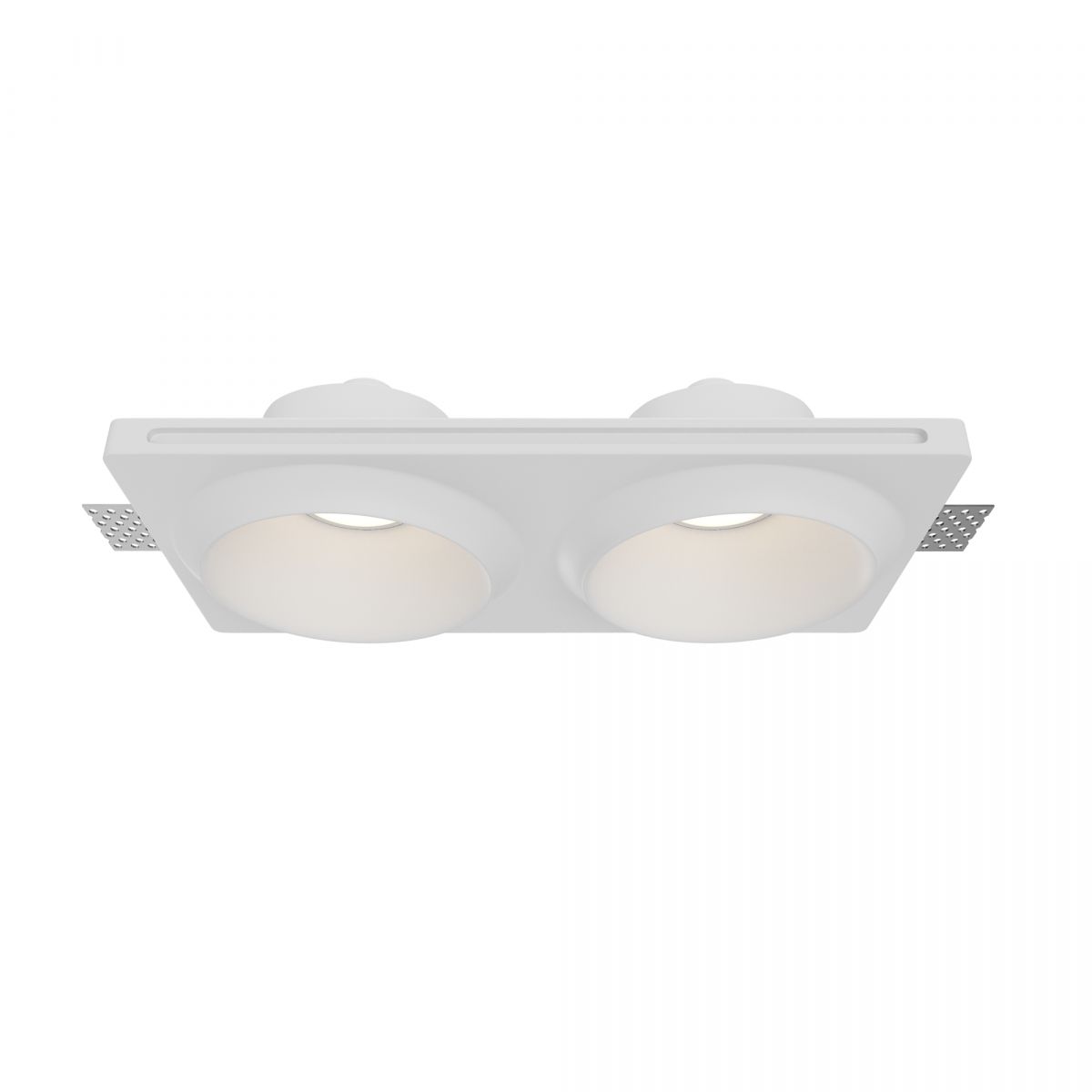 Встраиваемый светильник Technical DL124-GU10-02-TRS-W