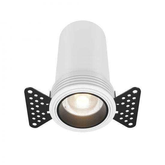 Встраиваемый светильник Technical DL125-L12-3K-TRS-W