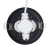 Встраиваемый светильник Voltega VGL7134DLB-01B - 7