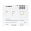 Встраиваемый светильник Voltega VGL7238DLB-01W1 - 5