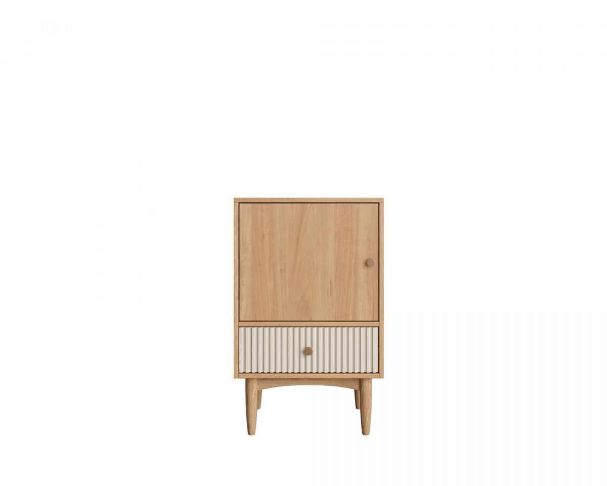 Высокая тумба Bubble Solid с одним ящиком арт BBL12S