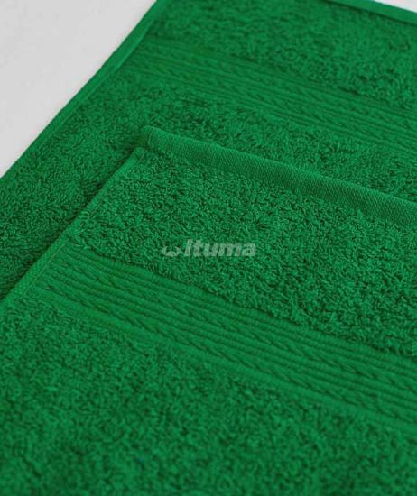 Ярко-зеленая 150х210 Простыня Махровая ITUMA