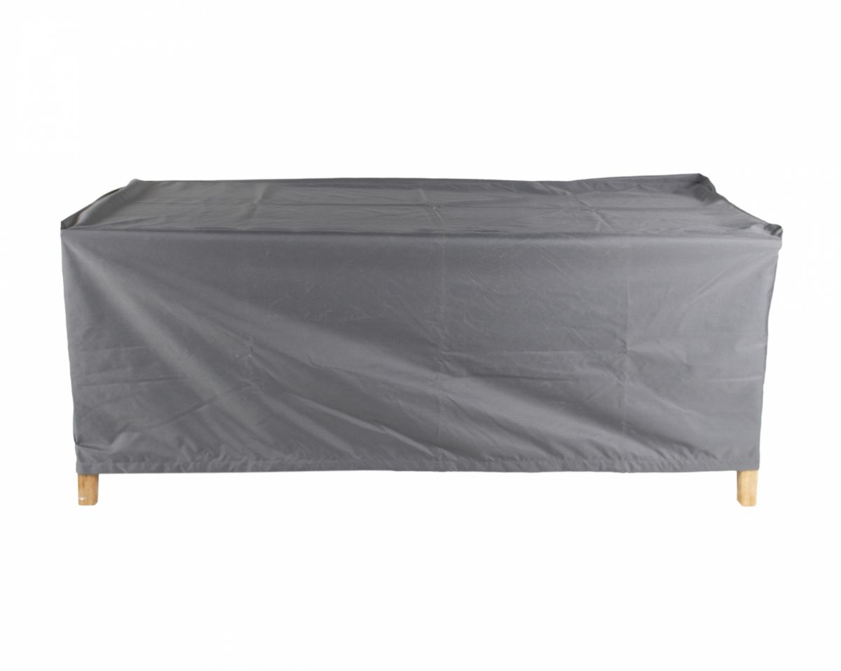 Защитный чехол на стол Латте 160×95×75 см, цвет серый