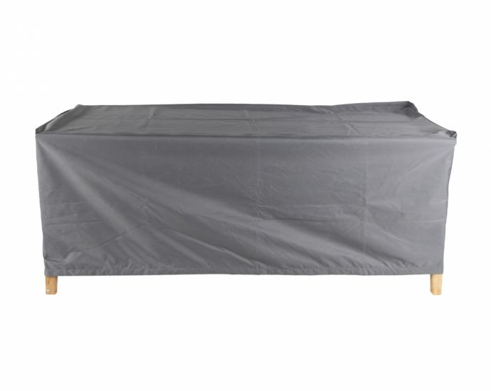 Защитный чехол на стол Латте 160×95×75 см, цвет серый