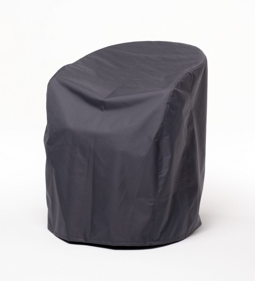 Защитный чехол на стул Марсель-Бордо-Лион, цвет серый