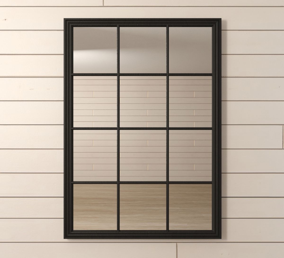 Зеркало "Florence" черное