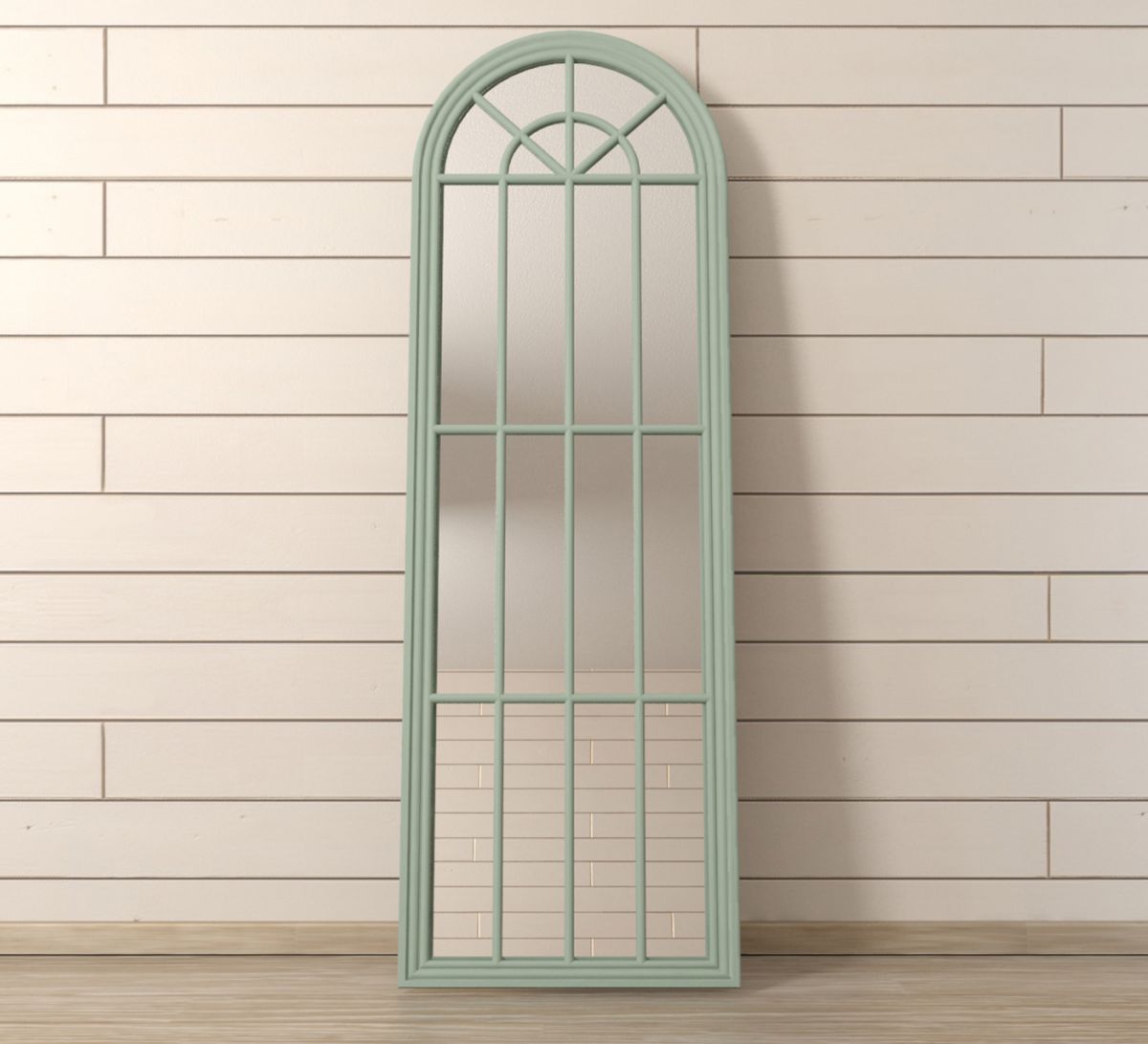 Зеркало "Milana" оливковое