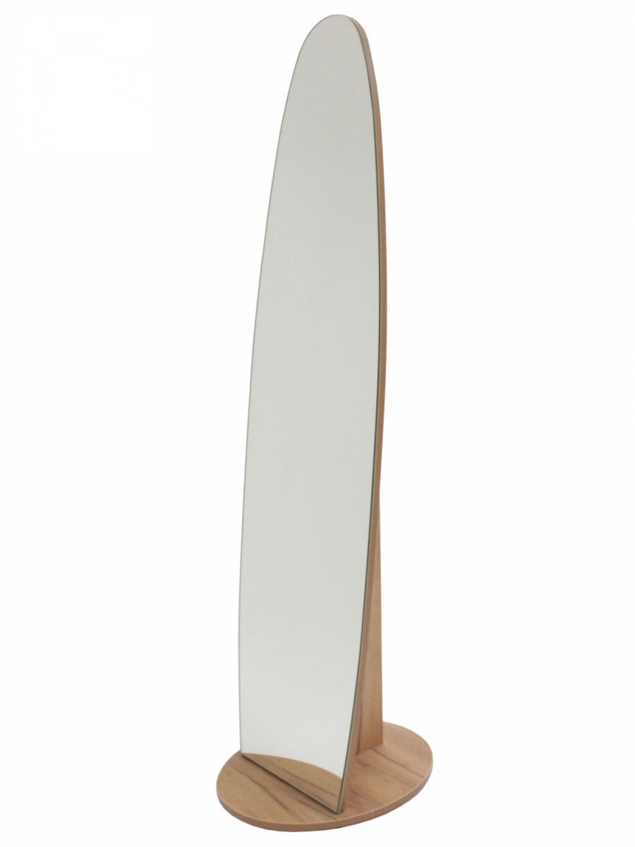 Зеркало напольное Стелла 1 дуб крафт золотой 157,8 см х 40,4 см