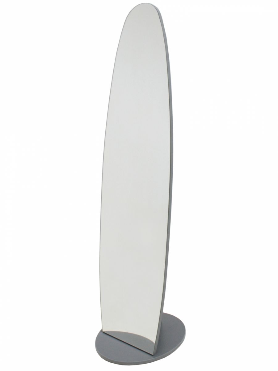 Зеркало напольное Стелла 1 графит темный 157,8 см х 40,4 см