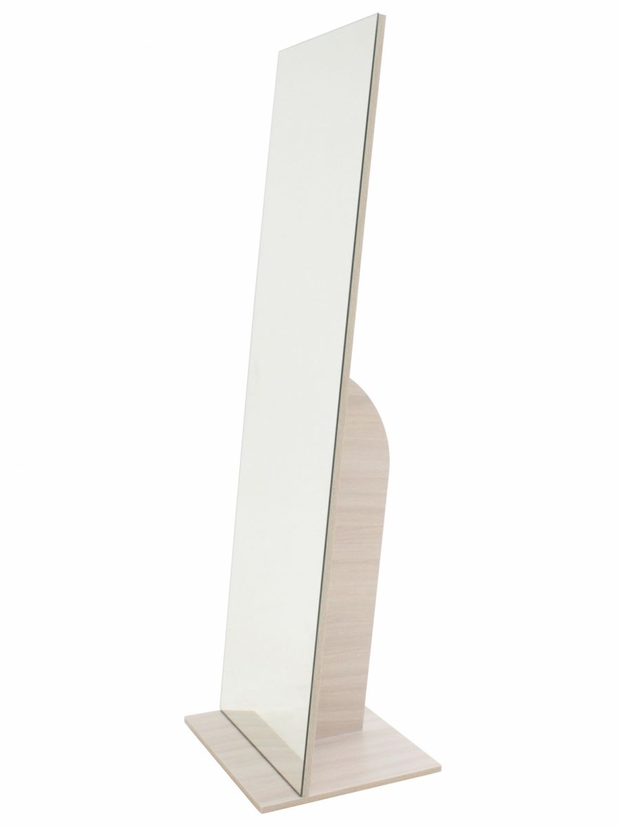 Зеркало напольное Стелла 2 шимо светлый 163,5 см x 50 см