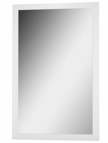 Зеркало настенное BeautyStyle 11 белый 118 см х 60,6 см