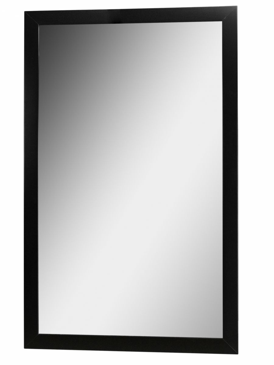 Зеркало настенное BeautyStyle 11 черный 118 см х 60,6 см