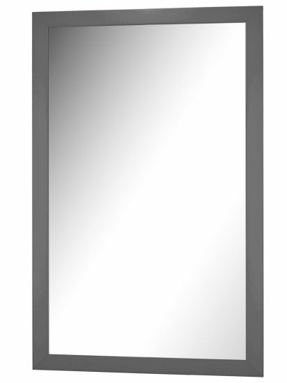 Зеркало настенное BeautyStyle 11 серый графит 118 см х 60,6 см