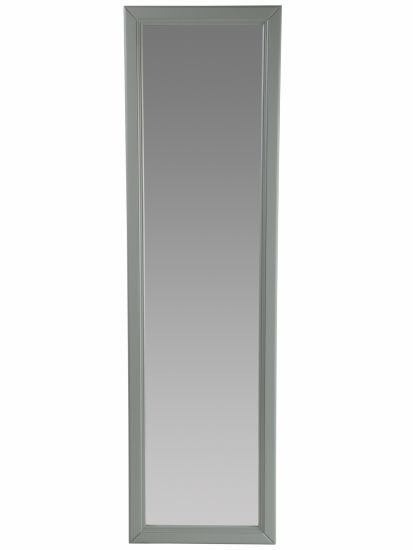 Зеркало настенное Селена 1 серый 119 см х 33,5 см