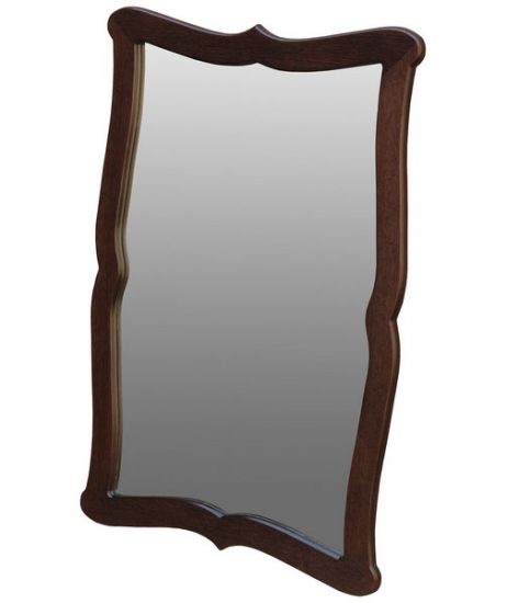 Зеркало навесное Берже 23 (Темно-коричневый)