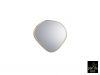 Зеркало овальное Mimo 80X80 золотое - 8