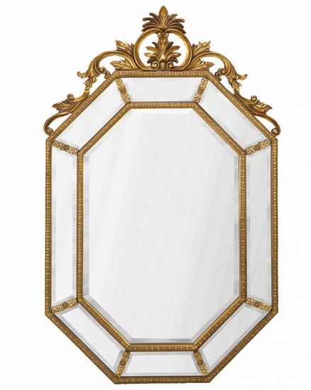 Зеркало в раме "Лидс" 19C. Gold-02