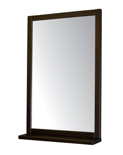 Зеркало Зеркало настенное BeautyStyle 5 (Темно-коричневый)