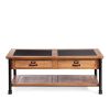 Журнальный стол Secret De Maison ACADEMY дерево манго, 50х135х70см, Natural (натуральный) - 3