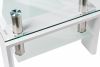 CT1-052 WHITE (110х60)-ECT-002 Стол журнальный - 6