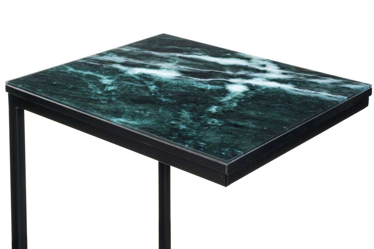 Журнальный стол Геркулес малахит