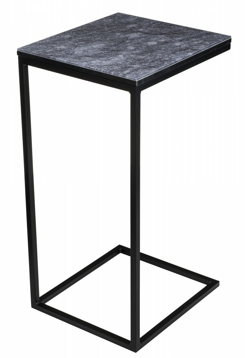 Журнальный стол Геркулес серый мрамор