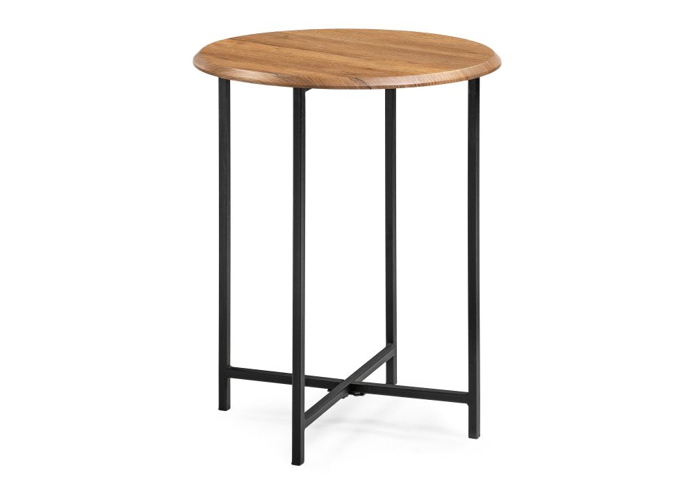 Журнальный стол Грейс дуб вотан - черный