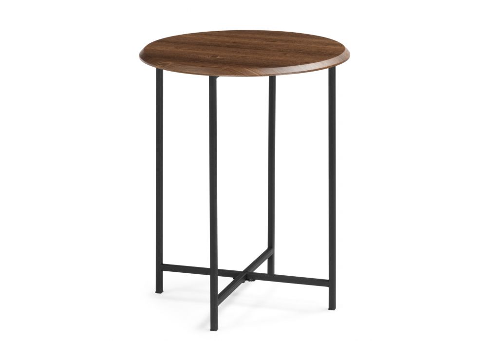 Журнальный стол Грейс орех кантри - черный