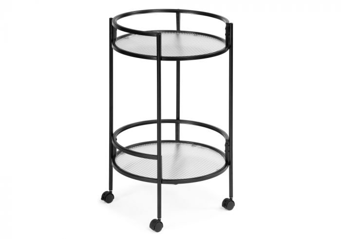 Журнальный стол Kotani 50х79 black - clear
