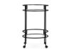 Журнальный стол Kotani 50х79 black - clear - 2