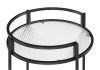 Журнальный стол Kotani 50х79 black - clear - 4