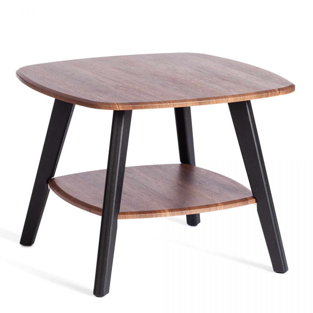 Журнальный стол RIO мдф, 65х65х50 см, крем-дуб светлый