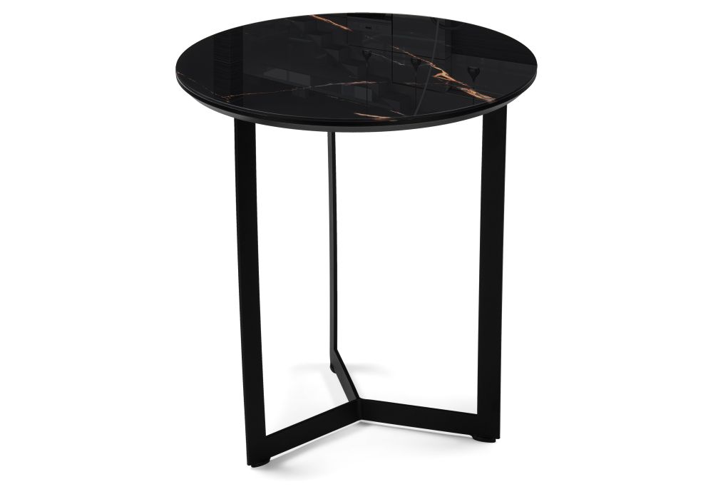 Журнальный стол Роб D-450 обсидиан - черный