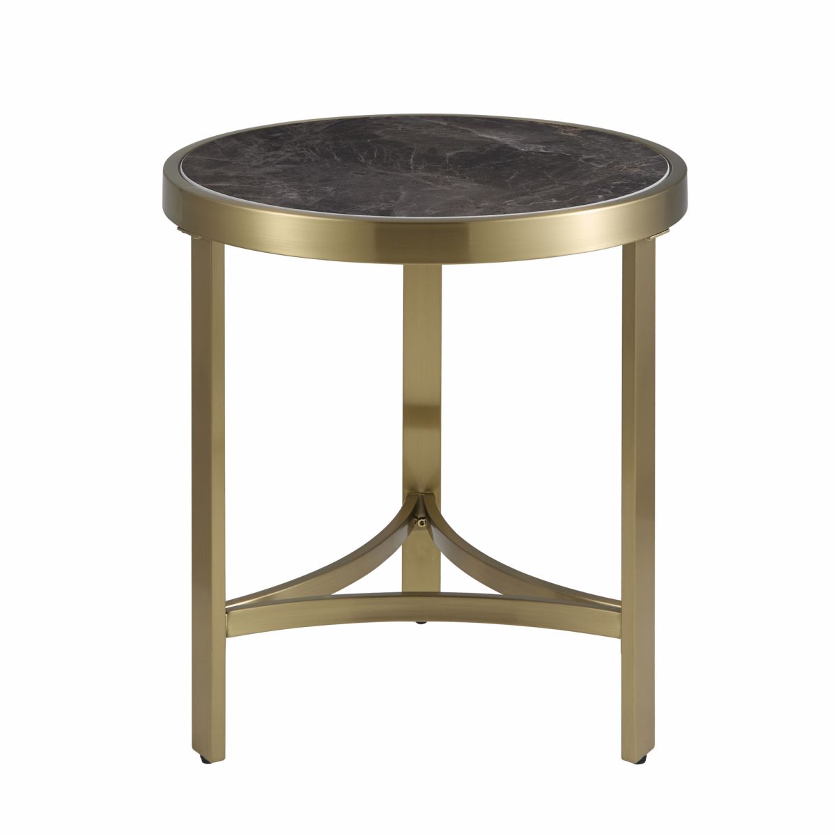 Журнальный столик Адриана 50х50 см серая керамика