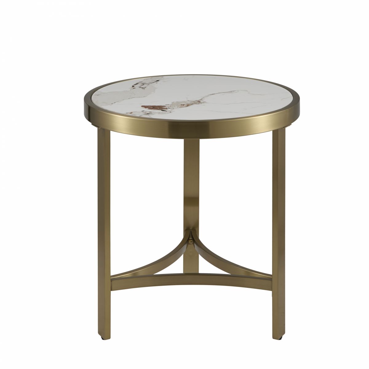 Журнальный столик Адриана 50х50 см светлая керамика