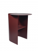 Журнальный столик Floire металл бордовый - 2