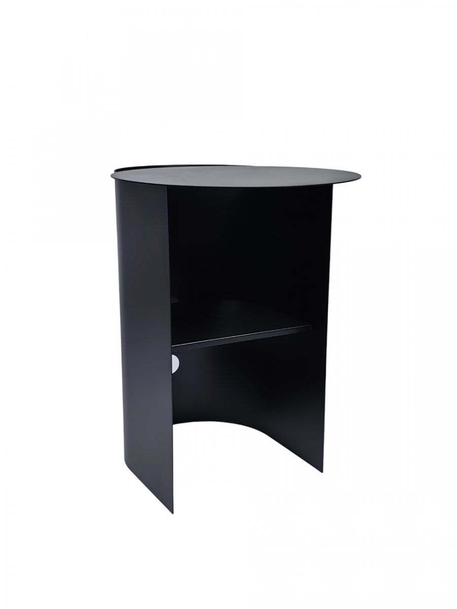 Журнальный столик Floire металл черный