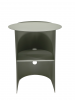 Журнальный столик Floire металл оливковый - 3