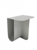 Журнальный столик Laure металл светло-серый - 5