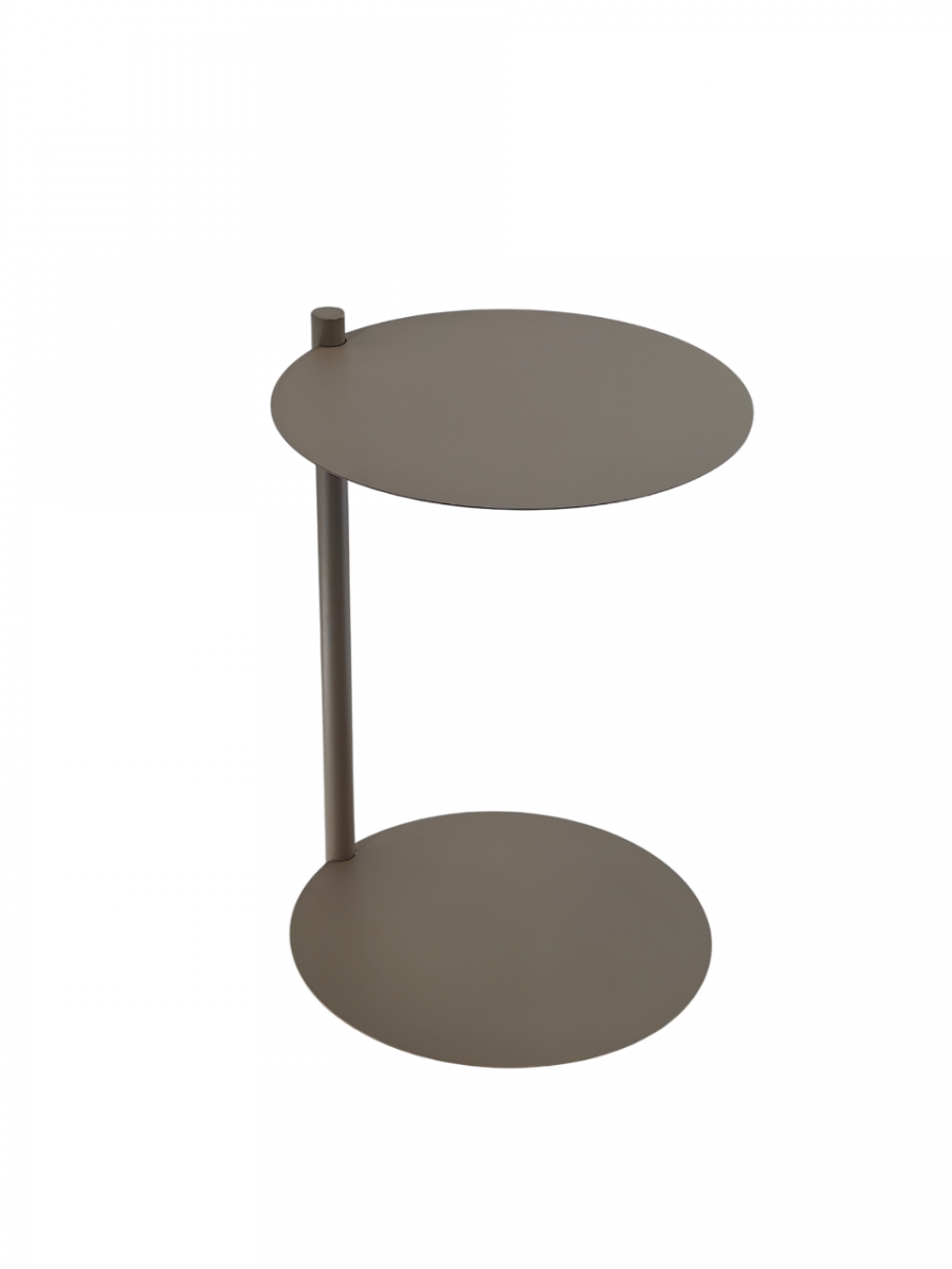 Журнальный столик Siara металл капучино