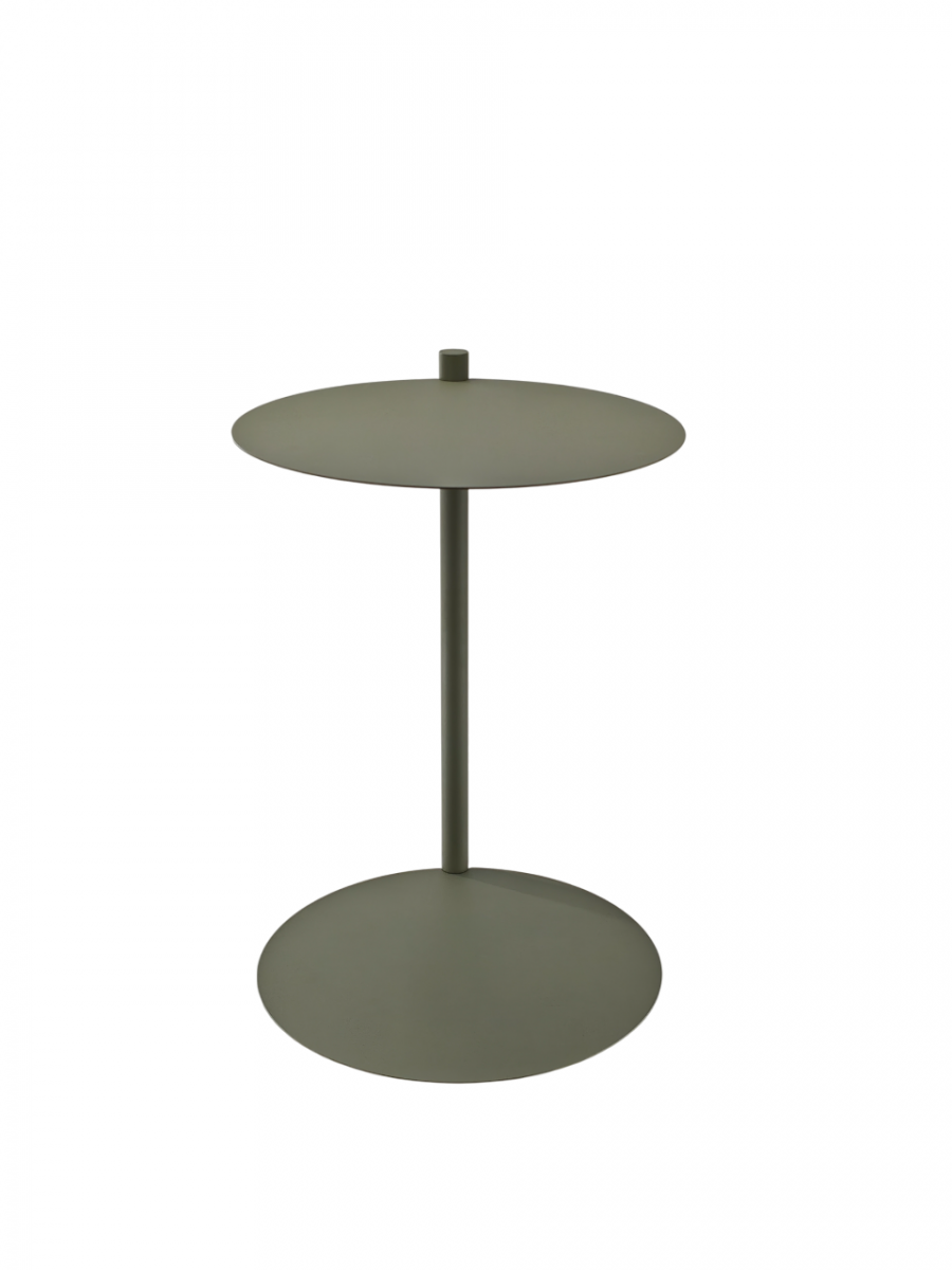 Журнальный столик Siara металл оливковый