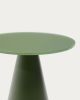Журнальный столик Wilshire из стекла и стали зеленый 30cm - 5