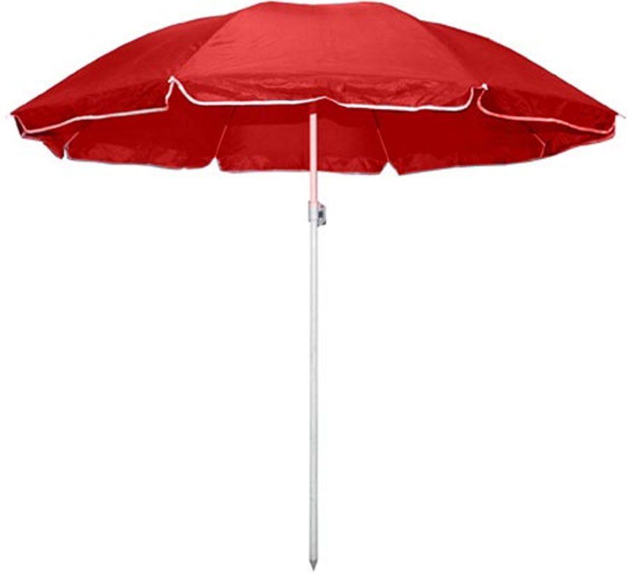 Зонт 1,8м однотонный (цвета в ассортименте) 2 части арт.189P УЦЕНКА