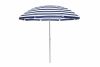 Зонт 2,0м бело-синяя полоска (уп.12шт.) 2 части арт.WRU051-2 "Garden story" - 10