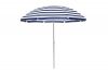 Зонт 2,0м бело-синяя полоска (уп.12шт.) 2 части арт.WRU051-2 "Garden story" - 3